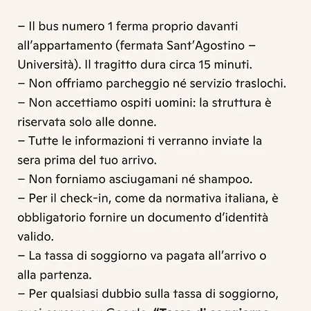 Apartment Just Women Solo Donne Non Accetiamo Gli Uomi Bergamo