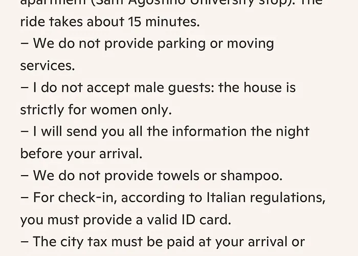 Apartmán Just Women Solo Donne Non Accetiamo Gli Uomi