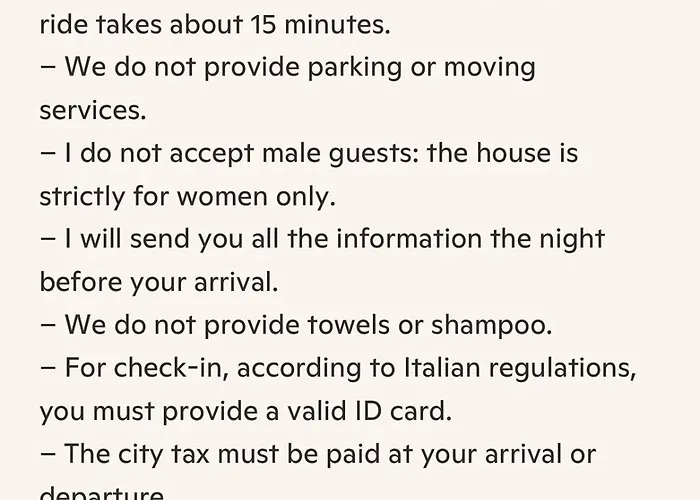 公寓 Just Women Solo Donne Non Accetiamo Gli Uomi